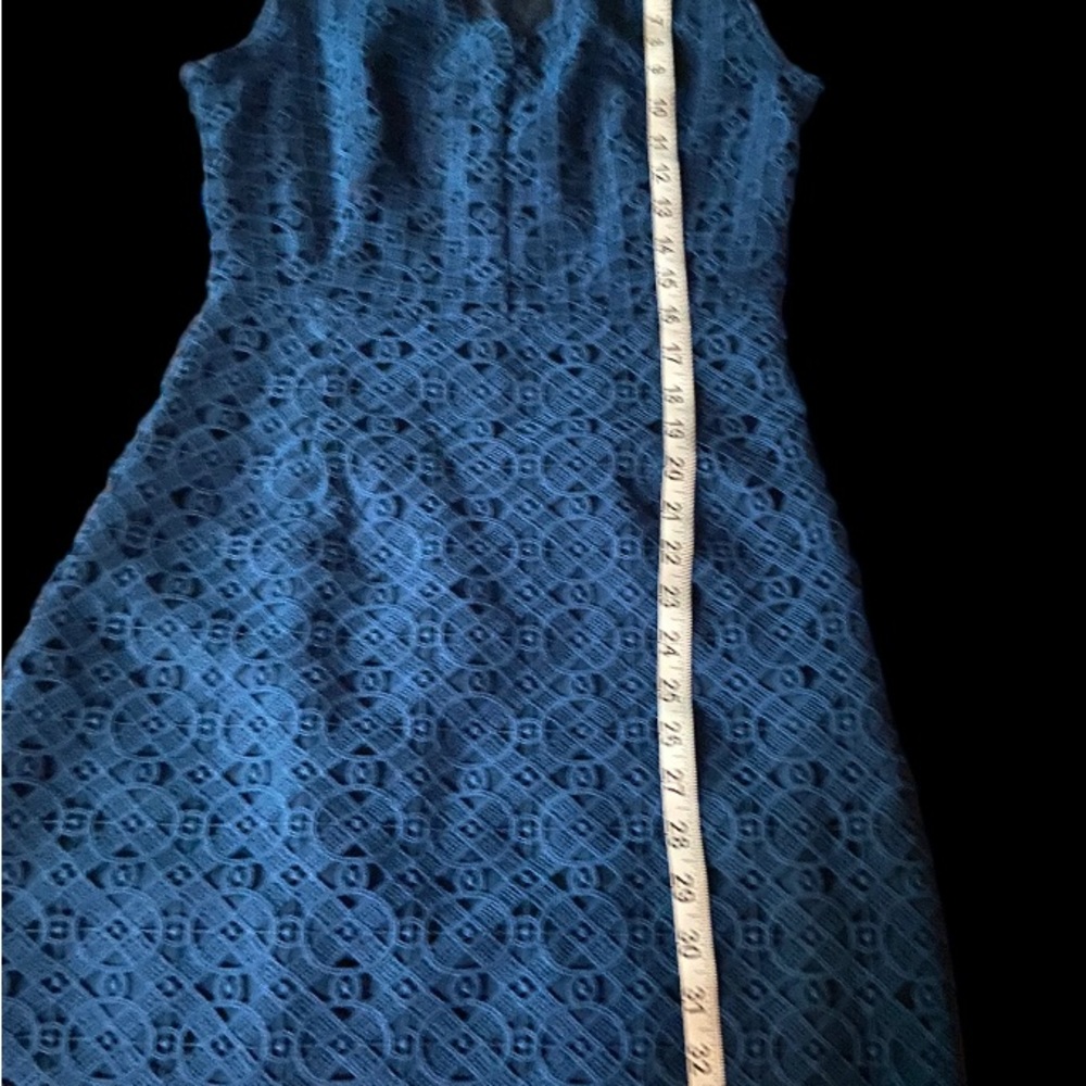 Teal dress medium 36 - Picture 3 of 7